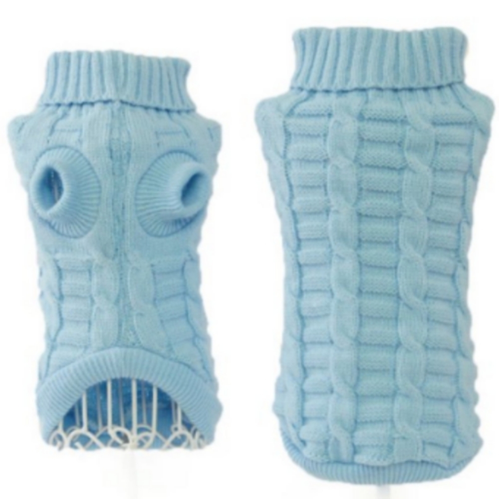 New Medium size Dog Cat Sweater Outfit